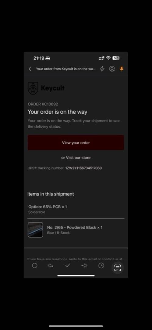 キーボード Keycult No2/65
