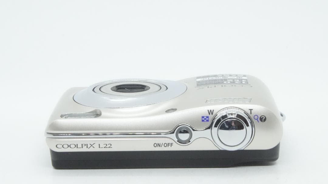 【A3143】 Nikon COOLPIX L22 ニコン クールピクス