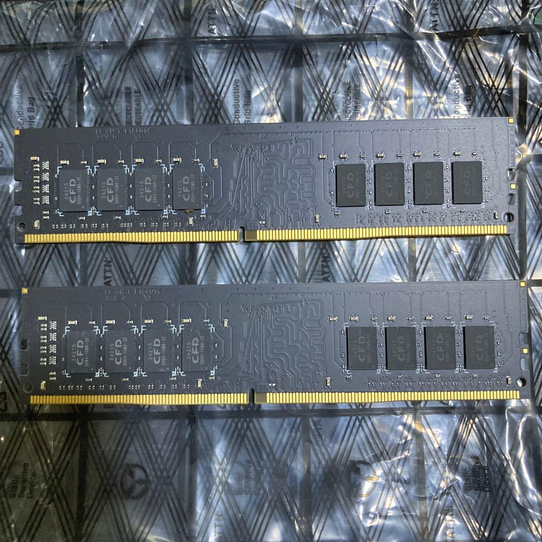 CFD DDR4 32GB(16GB×2) メモリ 3200MHz