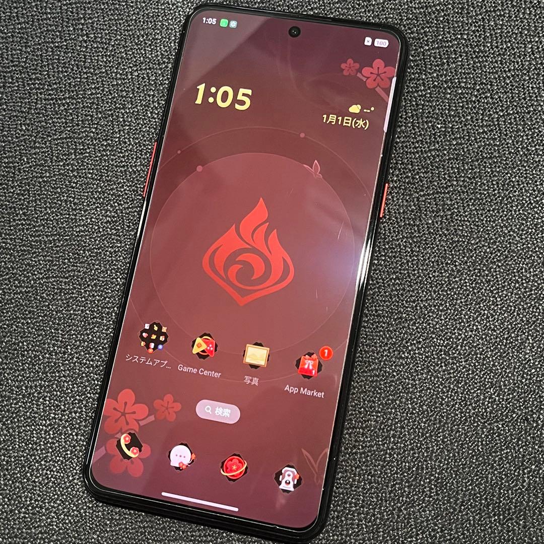 超希少 OnePlus Ace Pro 原神 胡桃 16/512GB 日本未発売