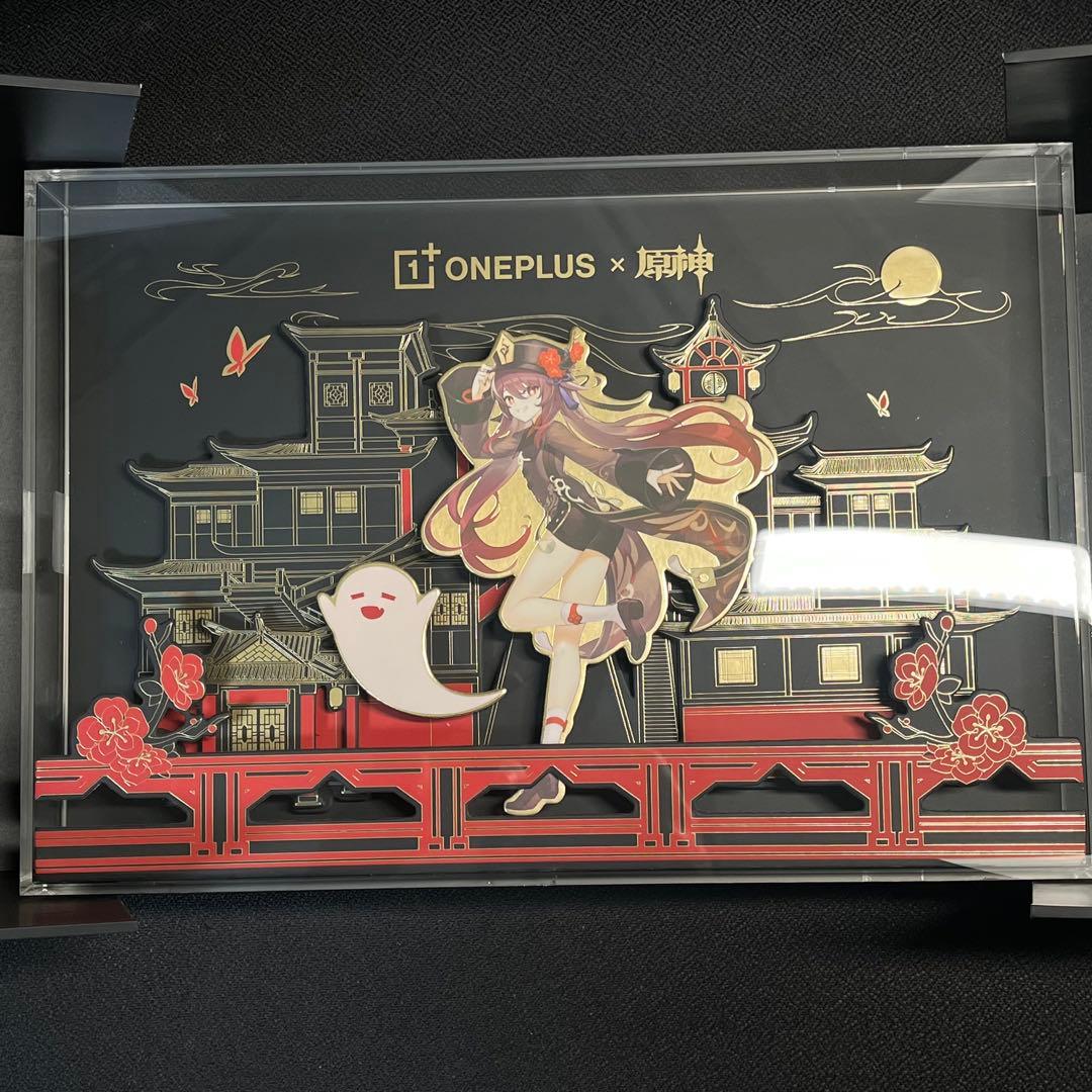 超希少 OnePlus Ace Pro 原神 胡桃 16/512GB 日本未発売