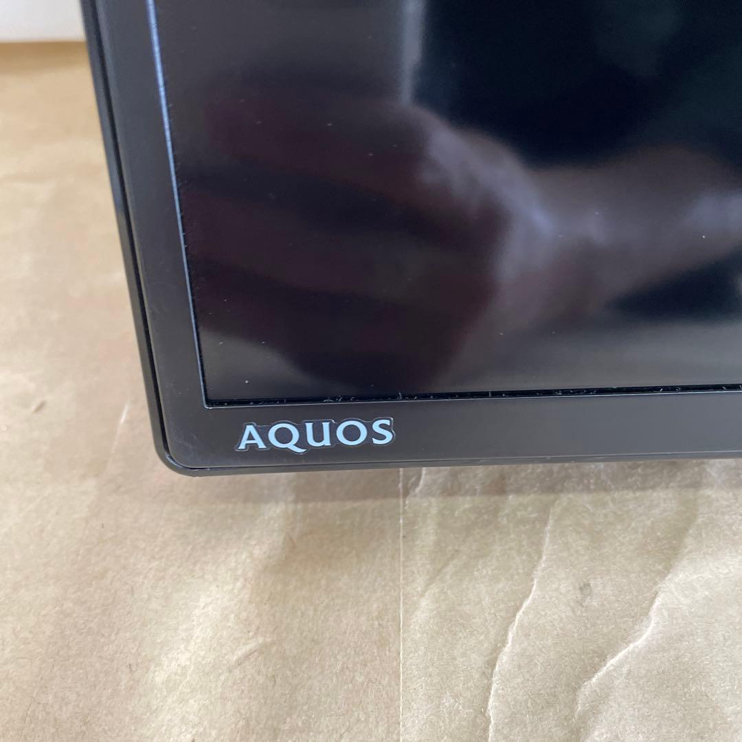 SHARPシャープ 4K 液晶テレビ LC-40U40 40V型　2017年製