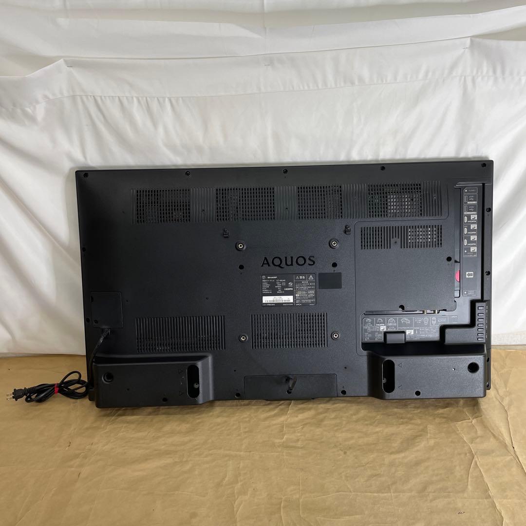 SHARPシャープ 4K 液晶テレビ LC-40U40 40V型　2017年製