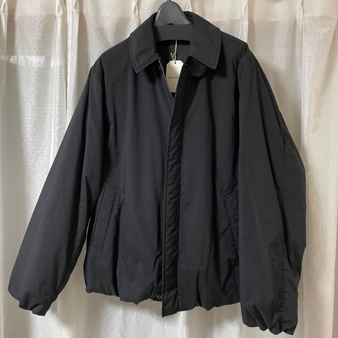 25AW steven alan ダルマ バルカラー ジャケットⅡ 黒L BEAUTY&YOUTH UNITED ARROWS｜<Steven Alan> ダルマ バルカラー