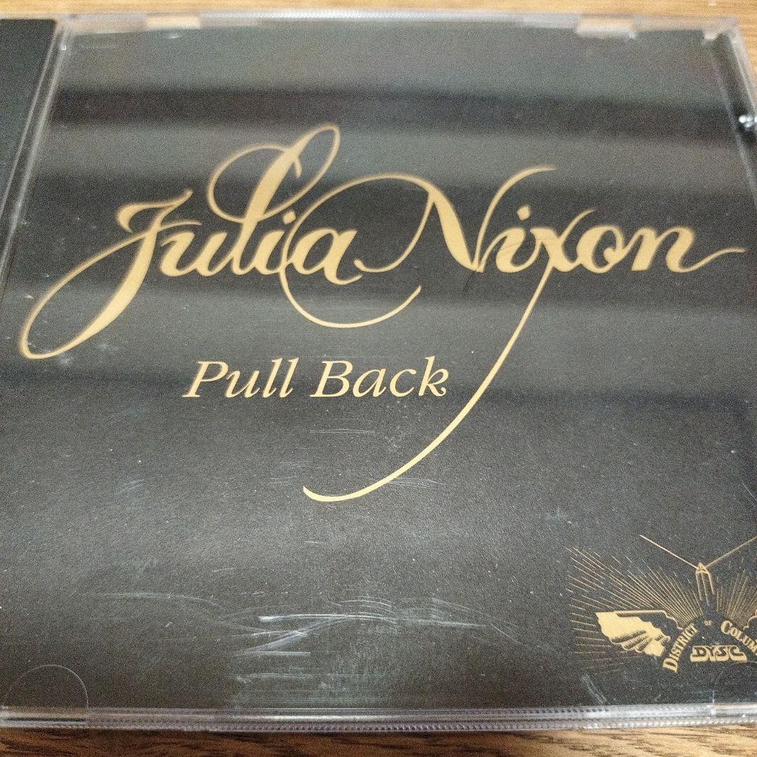 洋楽 Julia Nixon Pull Back EP 1994 R&B NJS