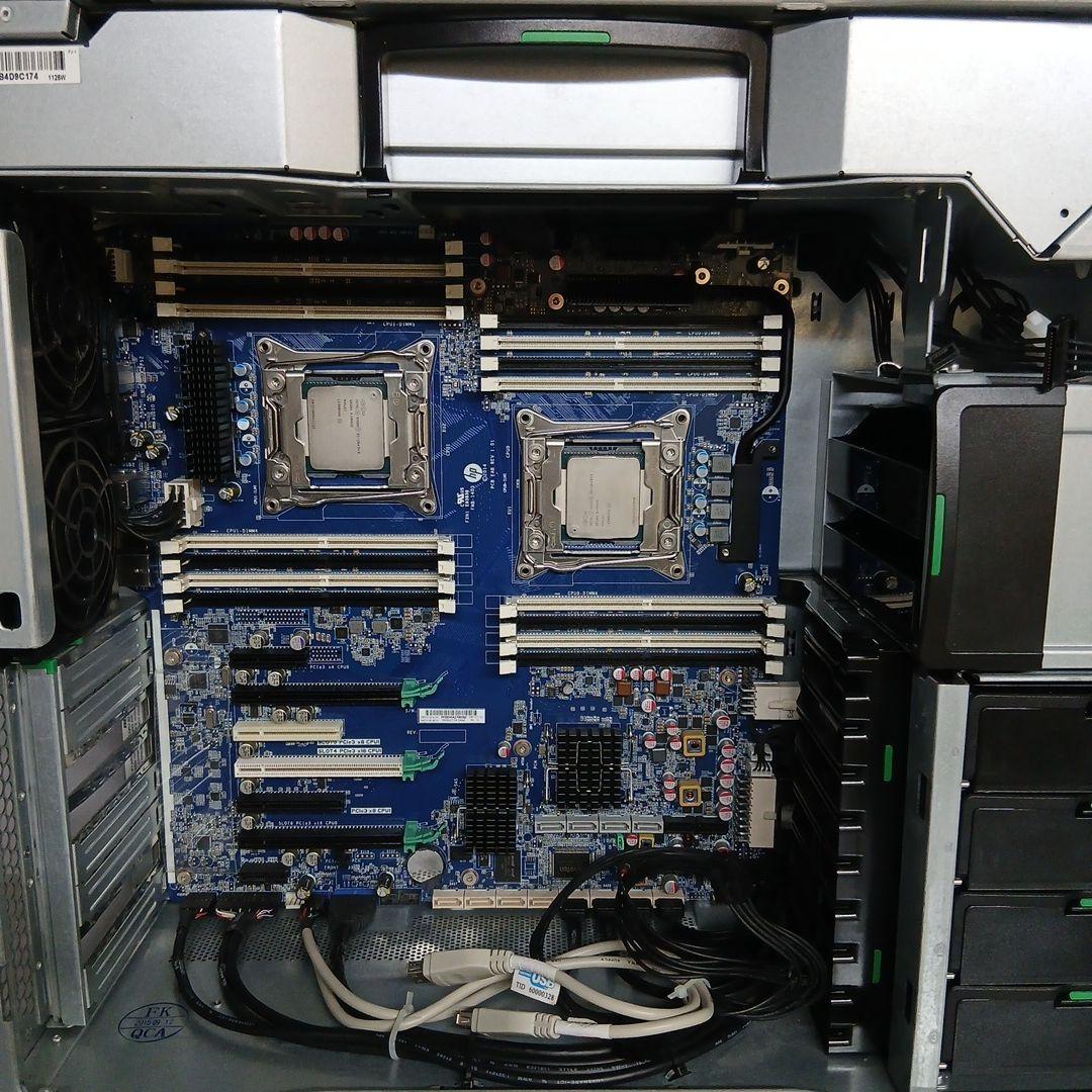 HP Z840 マザーボード ワークステーション