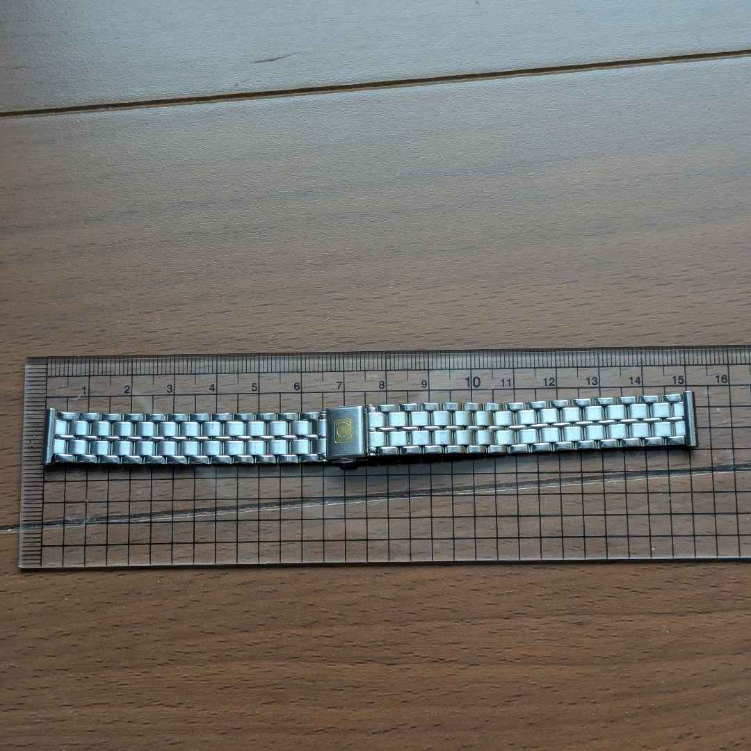 オメガ ヴィンテージ純正ブレスレット 取り付け幅12mm、13mm、14mm対応