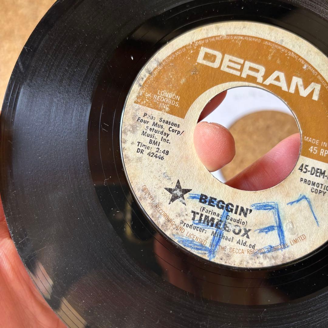 60s・mod・ノーザンソウル【Timebox・Beggin'】 - メルカリ