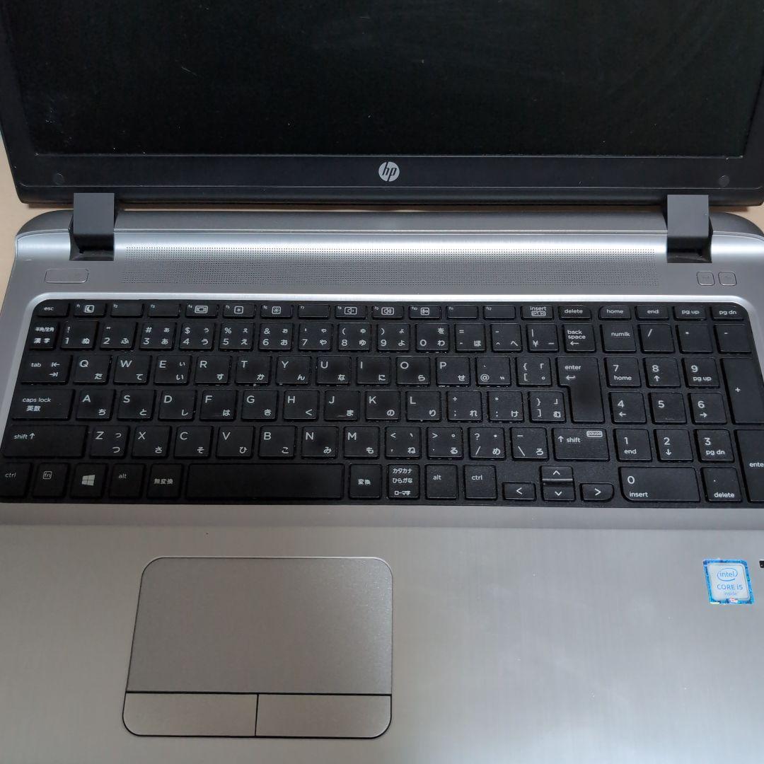 HP ノートパソコン ProBook450 G3 第6世代core-i5
