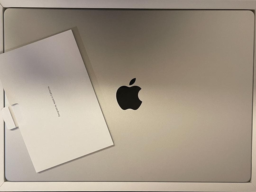 【M1 Proチップ】MacBook Pro（16インチ／16GB）SSD1TB