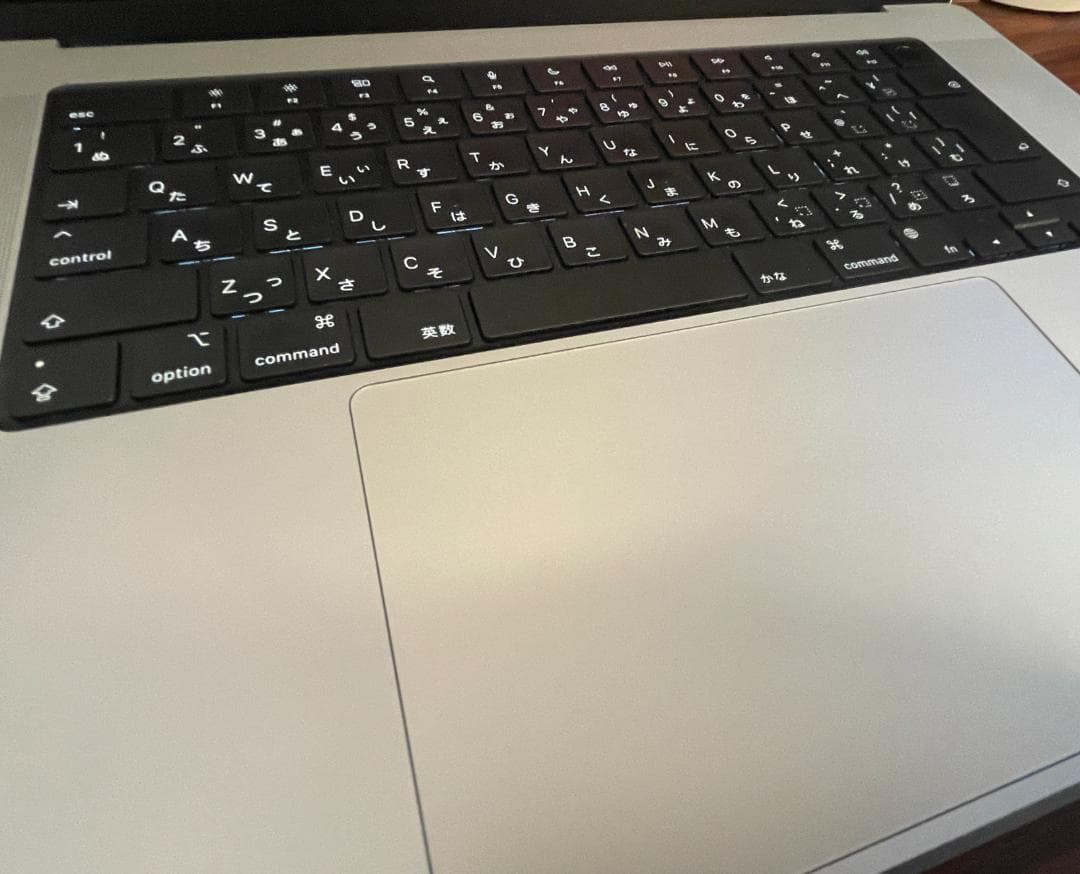 【M1 Proチップ】MacBook Pro（16インチ／16GB）SSD1TB