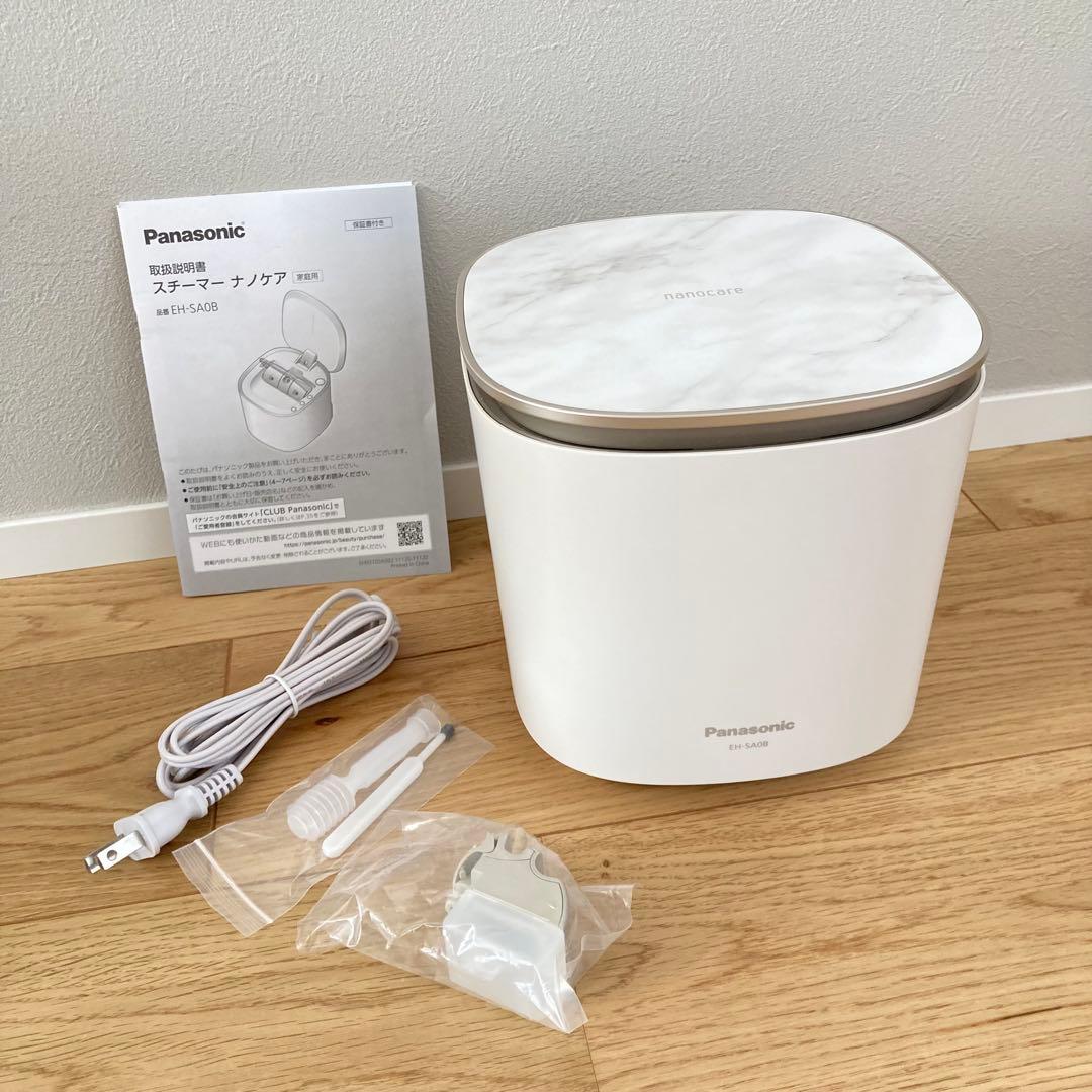 【Panasonic/パナソニック】スチーマーナノケア EH-SA6B 概要 スチーマー ナノケア EH-SA0B | フェイスケア（スチーマー・美顔