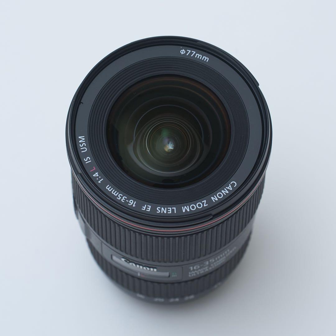 Canon EF16-35mm F4L 広角ズームレンズ