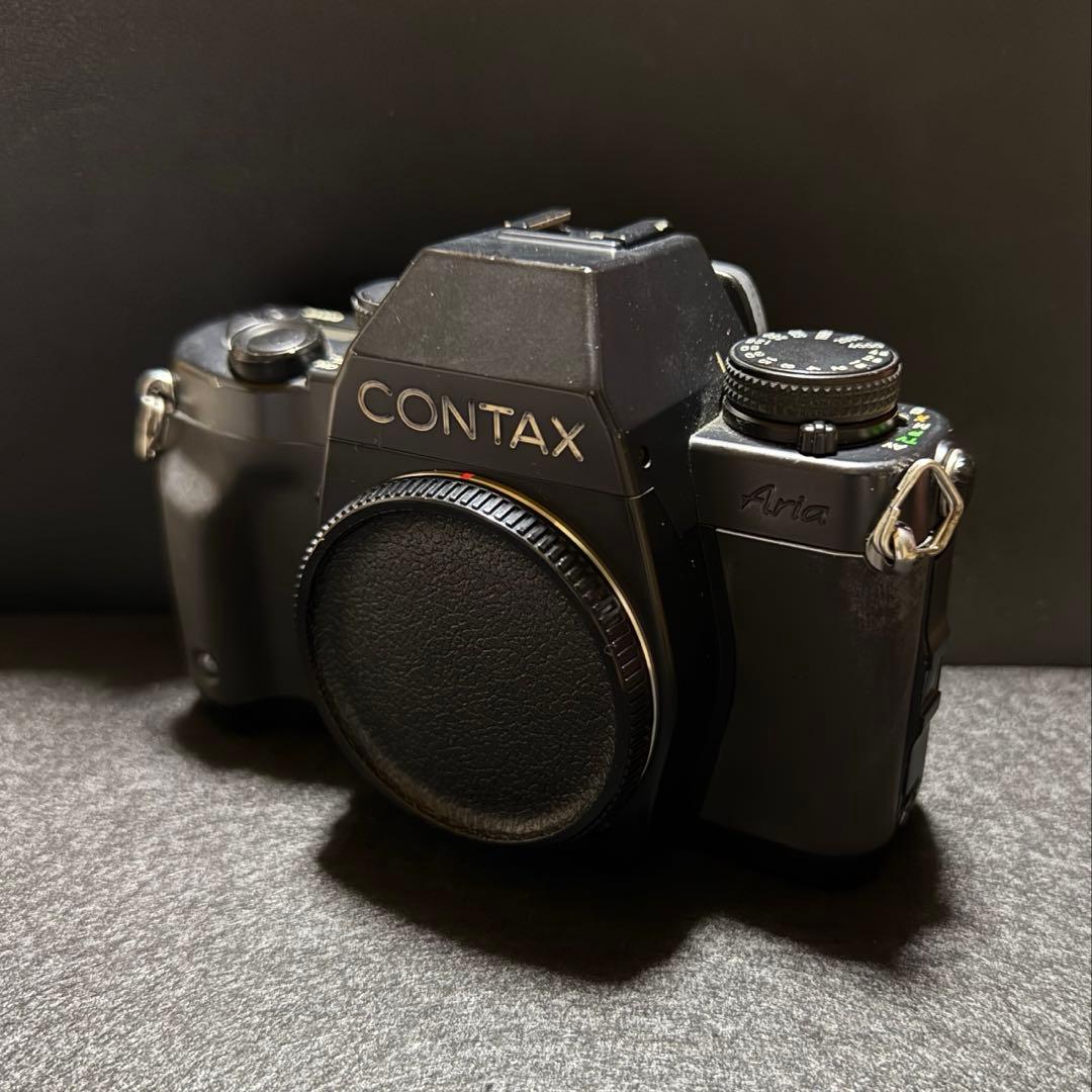 CONTAX aria ボディ - メルカリ