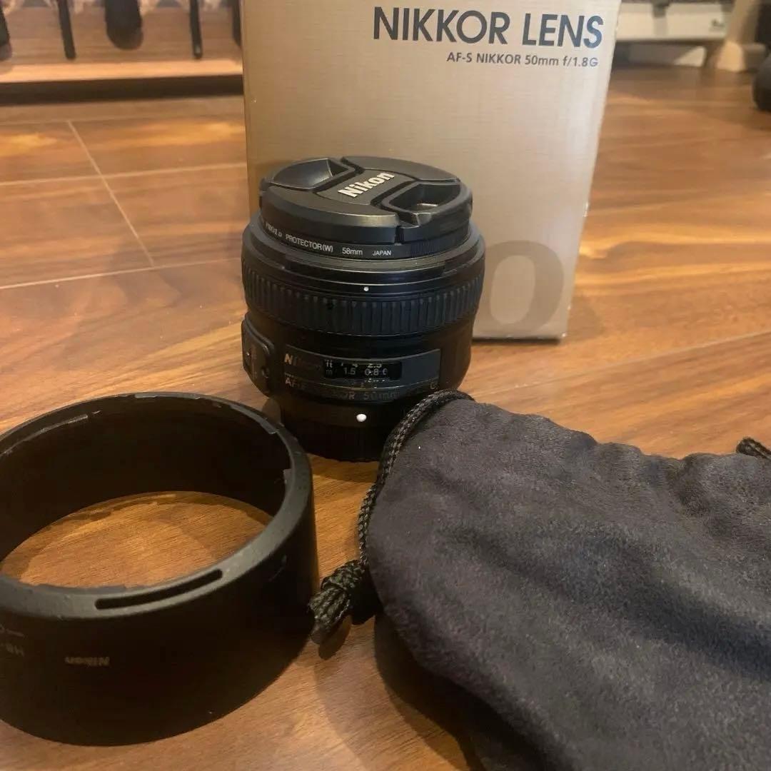 美品中古　Nikon AF-S NIKKOR 50mm F1.8G おまけ付き 新品)Nikon (ニコン) AF-S NIKKOR 50mm F1.8G（商品ID：4960759026309