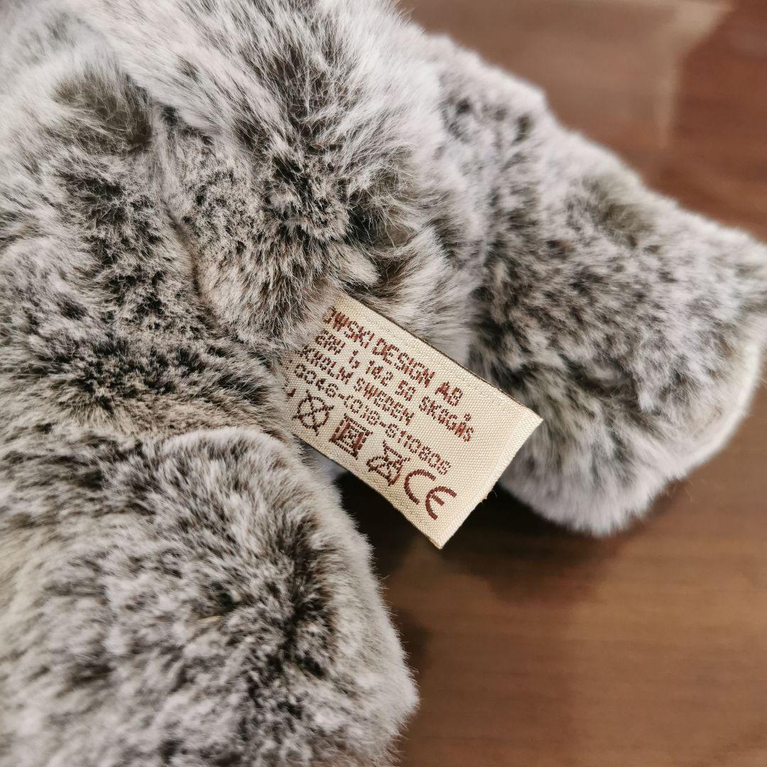 Bukowski ブコウスキー 猫 グレー ぬいぐるみ - メルカリ