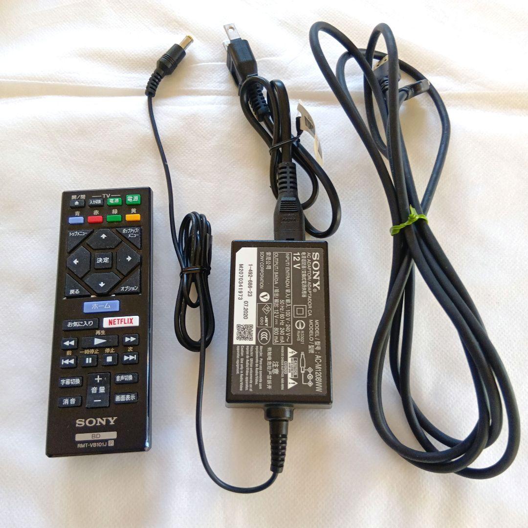 SONY BDP-S1500　ブルーレイレコーダー DVDプレイヤー