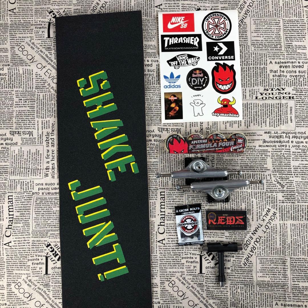 ZERO】 スケボー デッキデッキ セット 8.0