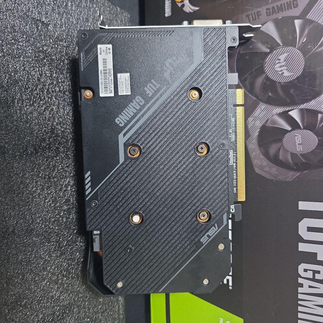 【完品】ASUS TUFGAMING GTX1660super