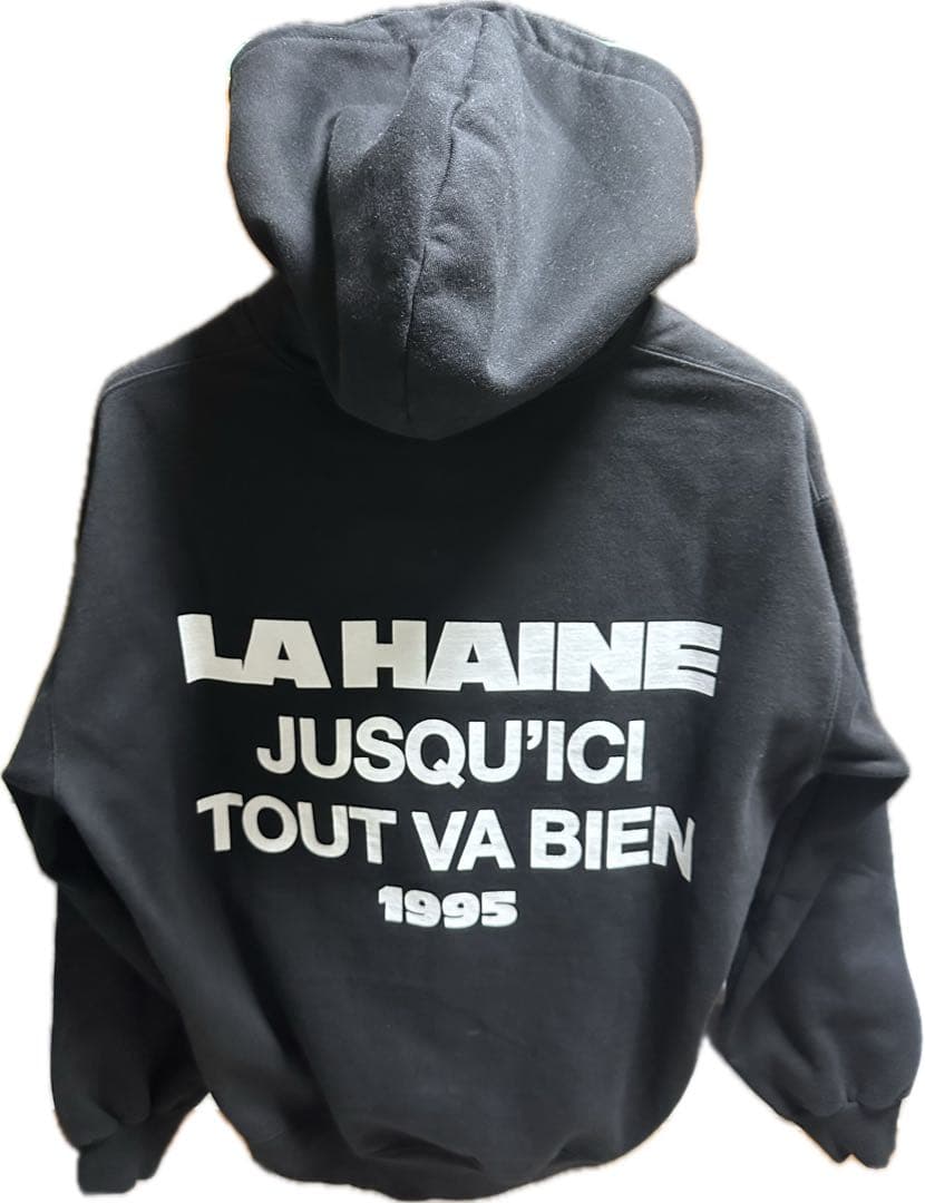 Carhartt LA HAINE パーカー M 黒 - メルカリ