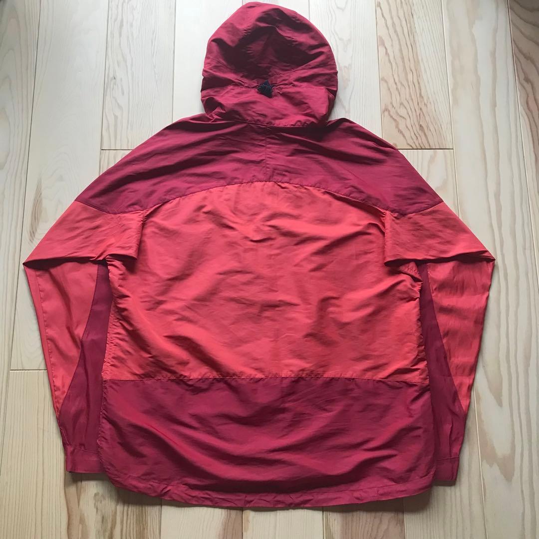 希少 2002年 パタゴニア エッセンシェルジャケット L レアカラー