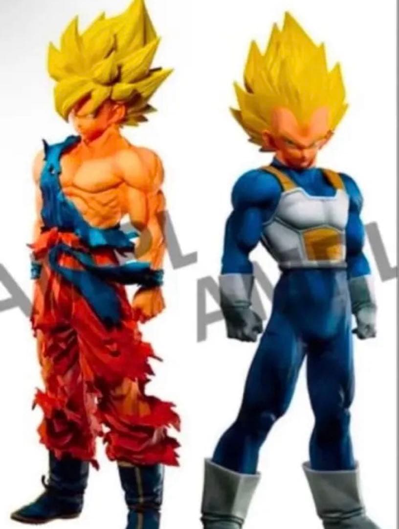 ドラゴンボール SMSP ゲンキダマツリ 2点セット 悟空 ベジータ - メルカリ