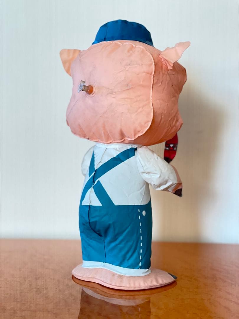 NHK ブーフーウー ソフビ 昭和レトロ 昭和レトロポップ ヤンヤンムウ