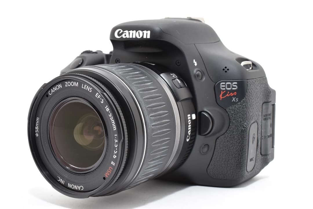 デジタルカメラ Canon EOS kiss X5 + EF-S 18-55mm #1181