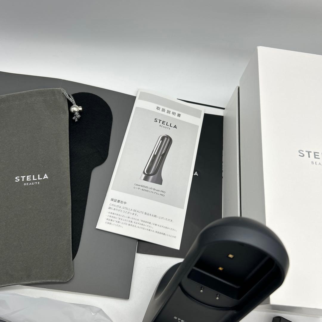 【新品同様】STELLA BEAUTE レーザー & EMSリフトブラシPRO