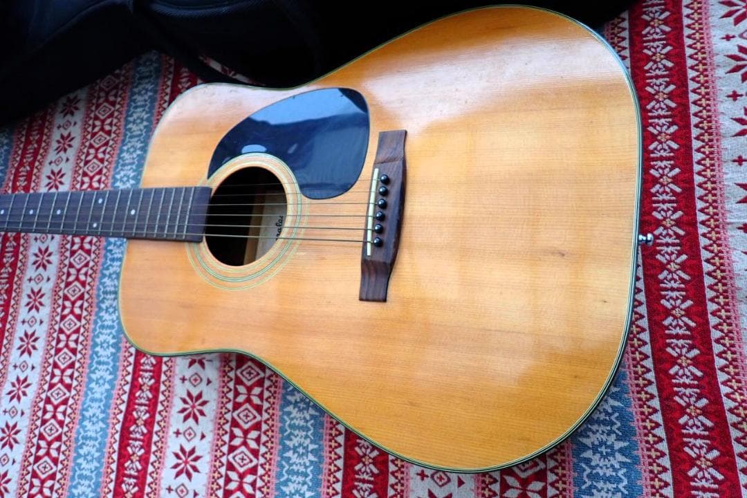 hxm1115 モーリス アコースティックギター MD306BLK - メルカリ