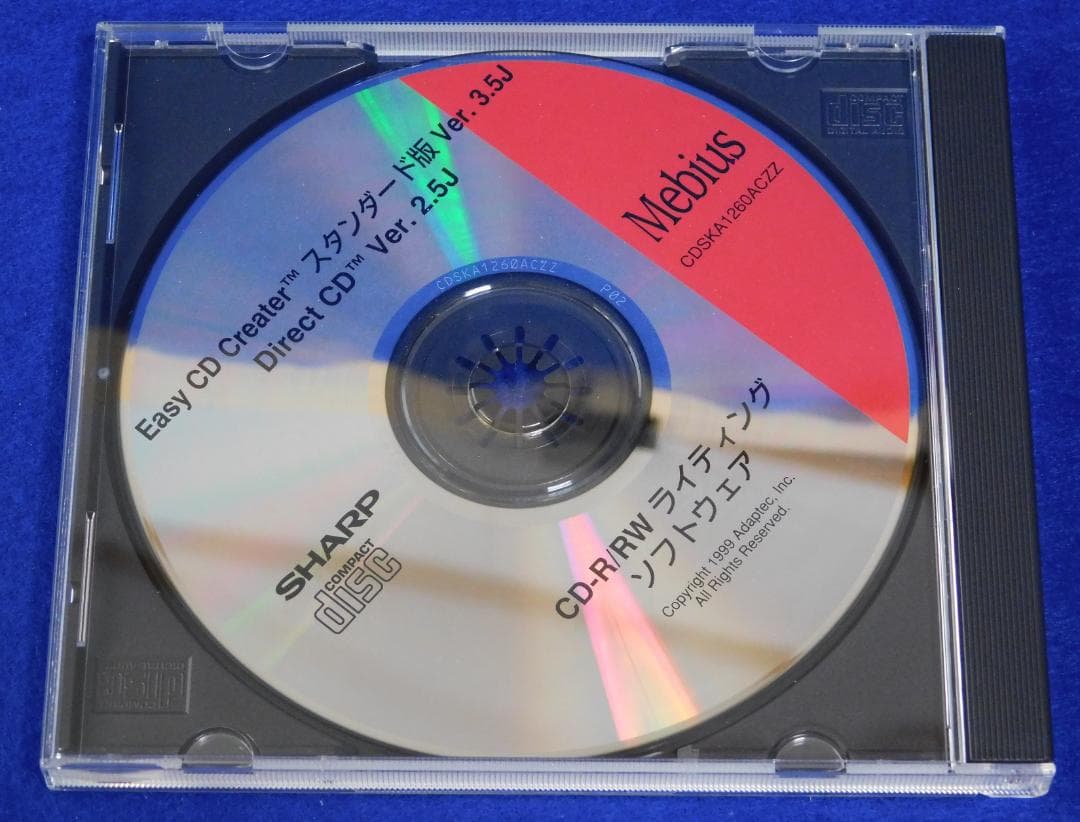 シャープ　CD-R/RWドライブユニット　CE-CW01(内蔵用)