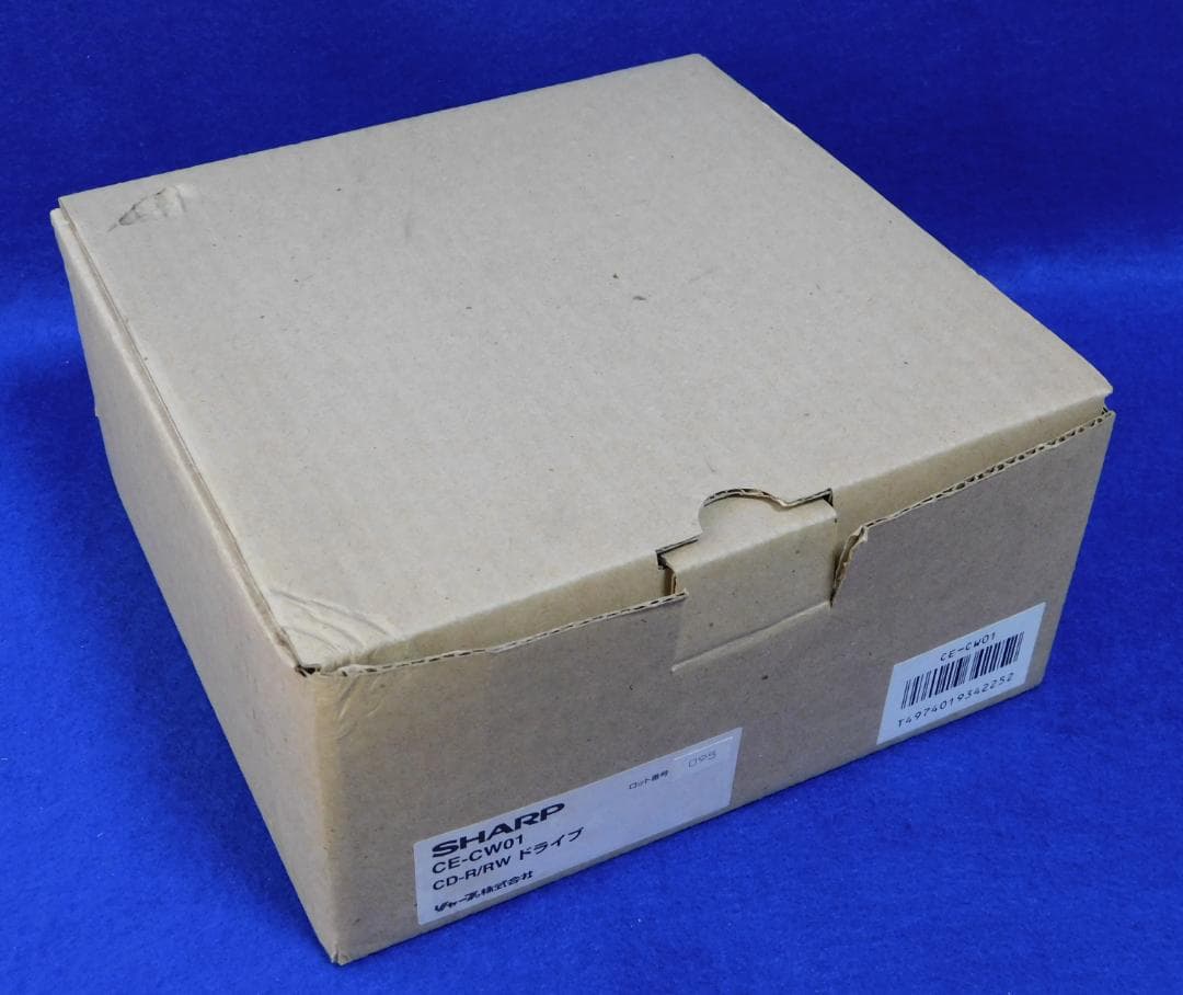 シャープ　CD-R/RWドライブユニット　CE-CW01(内蔵用)