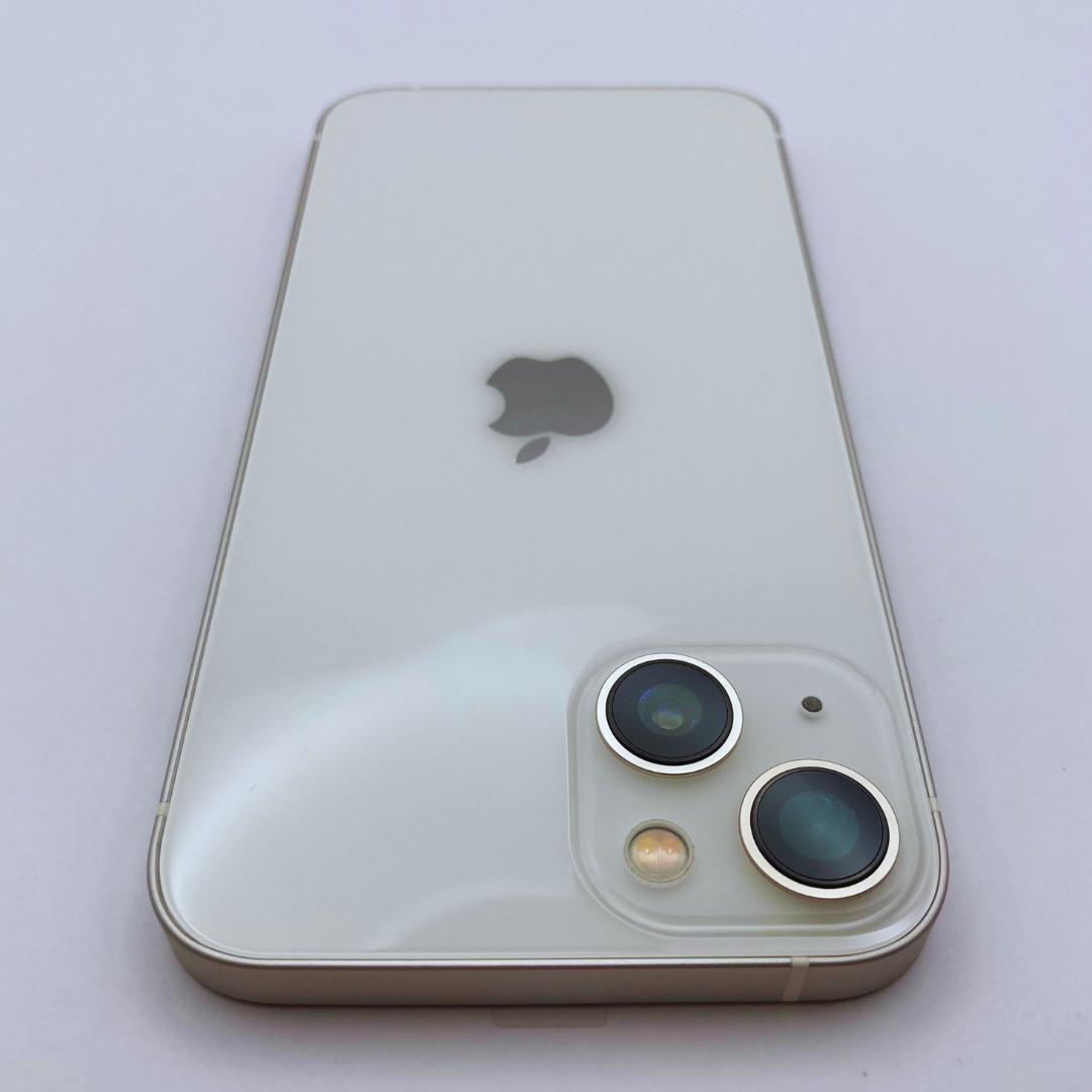 【極美品】iPhone 13 256GB 大容量新品バッテリー100%