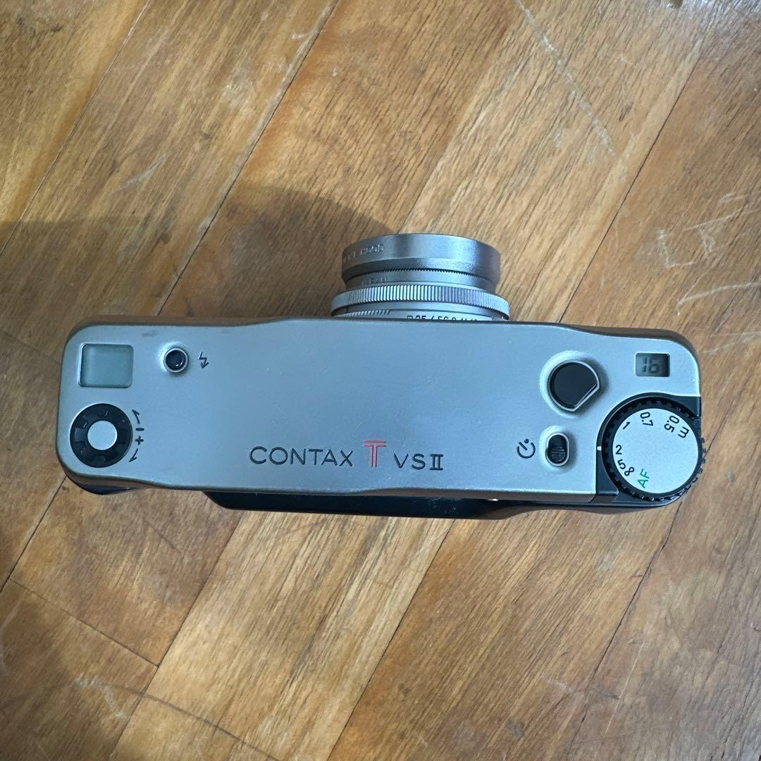 CONTAX Tvs II フィルムカメラ - メルカリ
