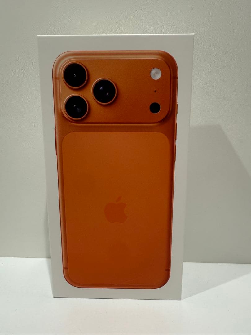 新品・未開封 iPhone 17 ProMax 256GB MFY94J/A