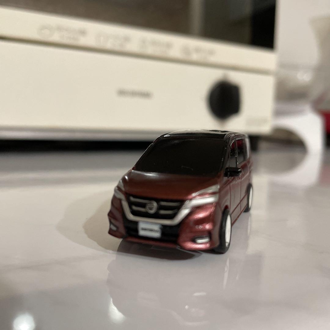 日産セレナ c27ミニカー非売品 - メルカリ