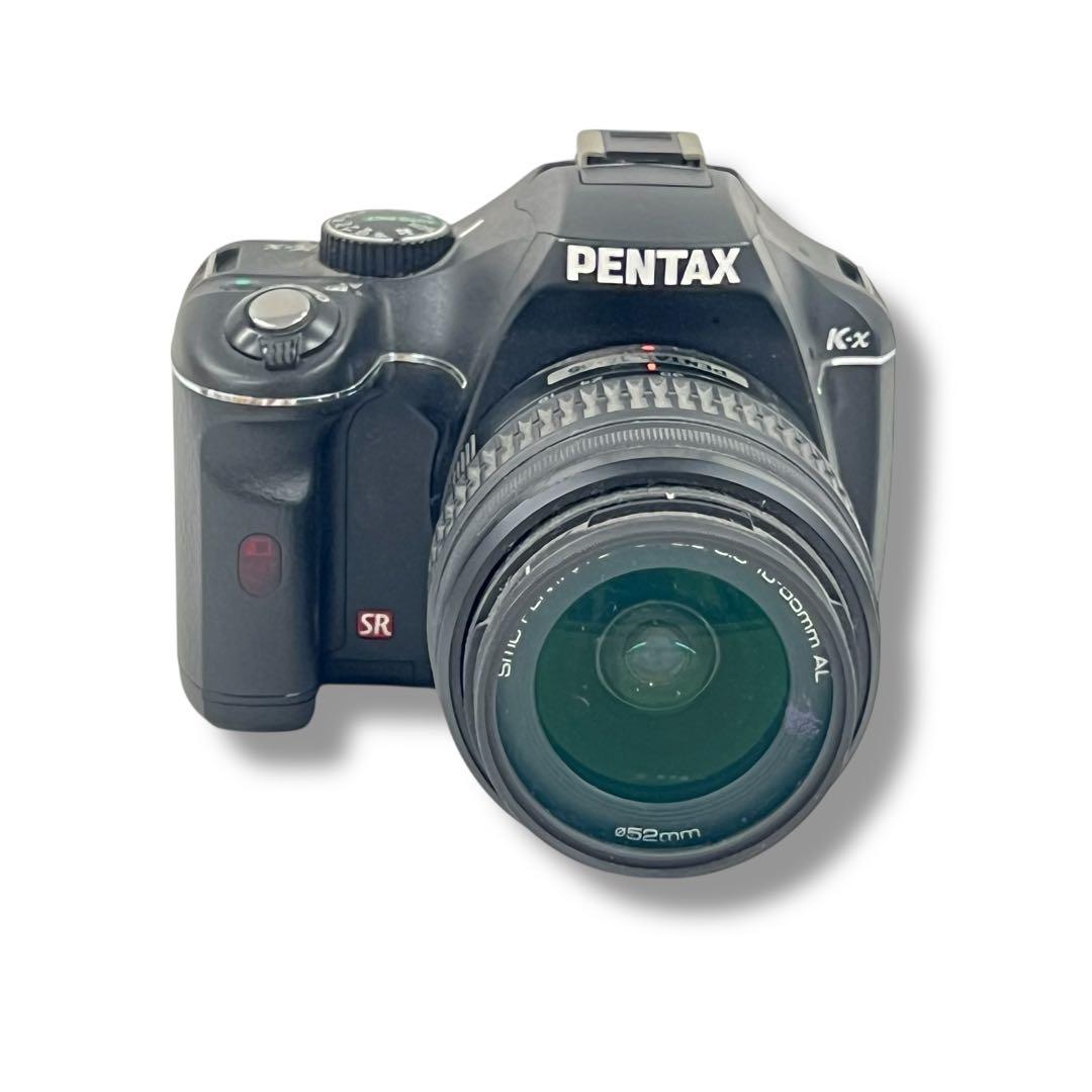 PENTAX K-x 18-55㎜ AL デジタル一眼レフカメラ Amazon Canada: Pentax K-x Digital SLR with 2.7-Inch LCD and 18