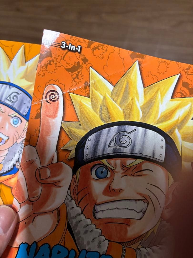 NARUTO 英語版 全巻セット - メルカリ
