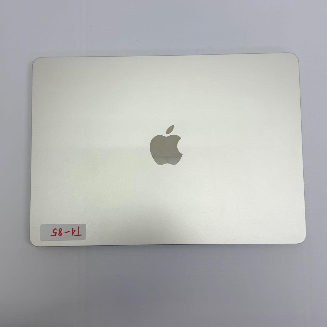 極美品 MacBook Air M2 13.6インチ・16GB /512GB