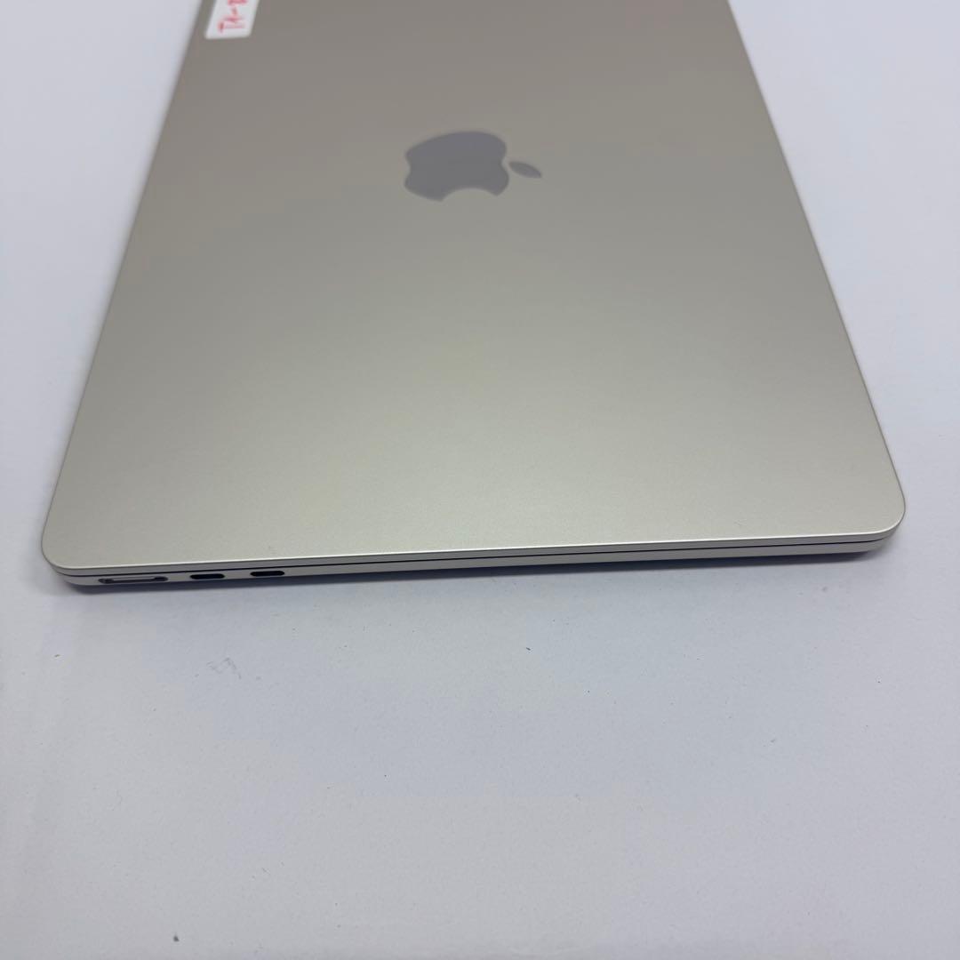 極美品 MacBook Air M2 13.6インチ・16GB /512GB