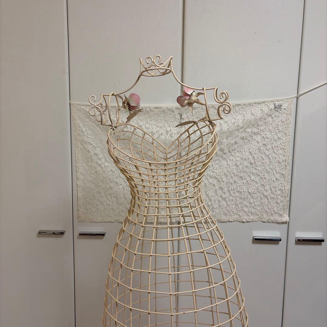 ワイヤーフレーム トルソー ヴィンテージインテリア - メルカリ