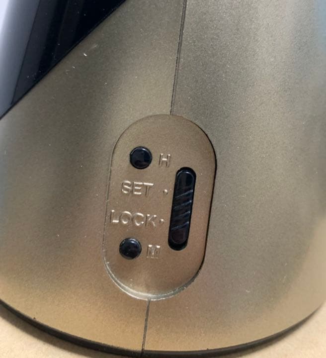 昭和レトロ シチズン マンハッタンドリーム 置時計 ミッドセンチュリー