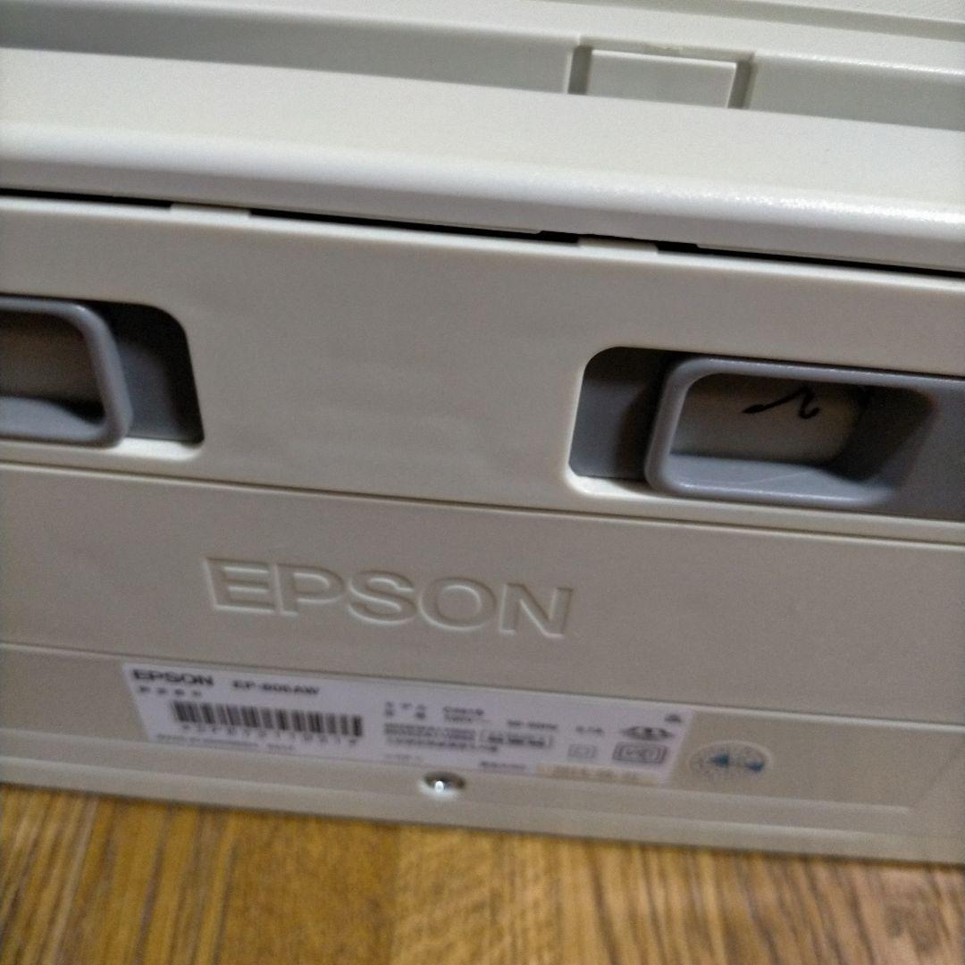 送料無料　EPSON インクジェットプリンター 本体 EP-806AW