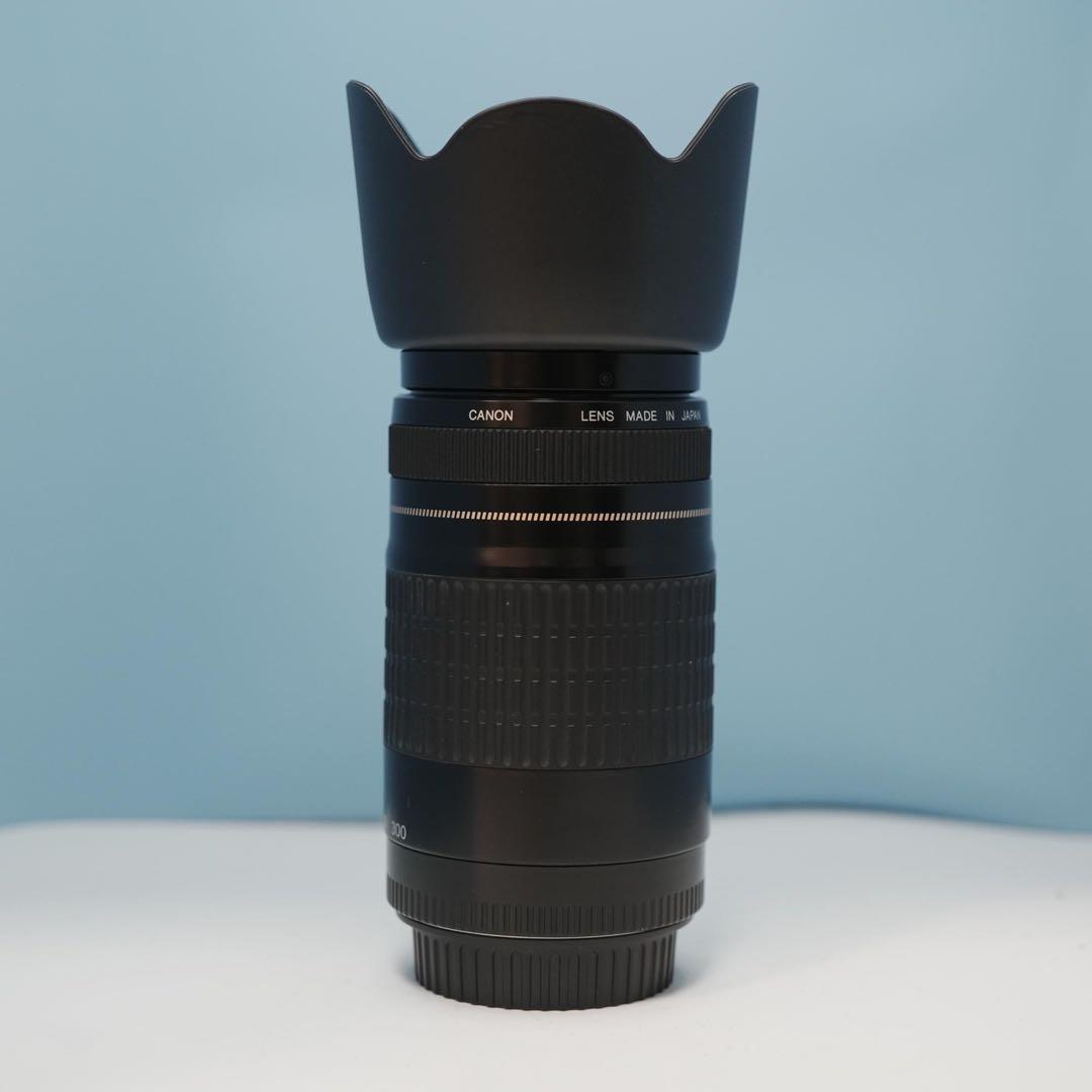 Canon純正 75-300mm 望遠レンズ 美品 a4331