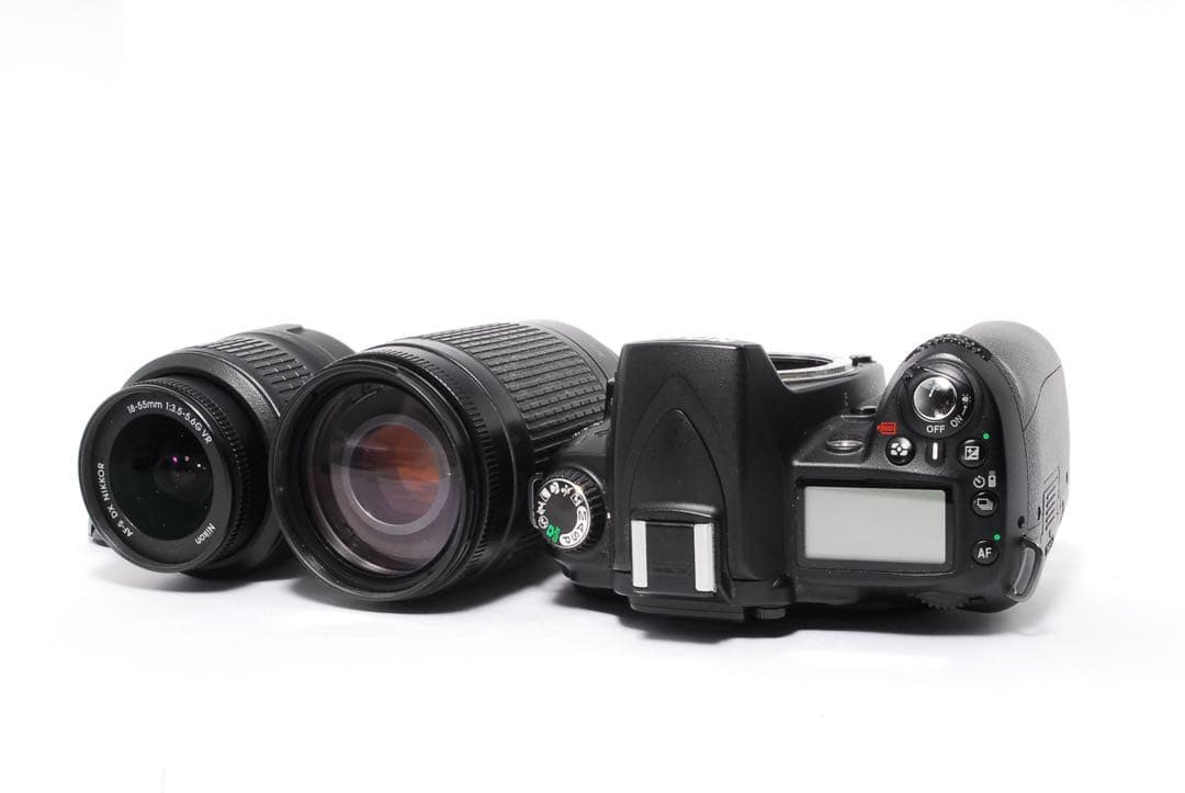 ◆すぐ使える◆Nikon D90◆一眼レフカメラ◆バッグ付き◆スマホ転送◆超望遠