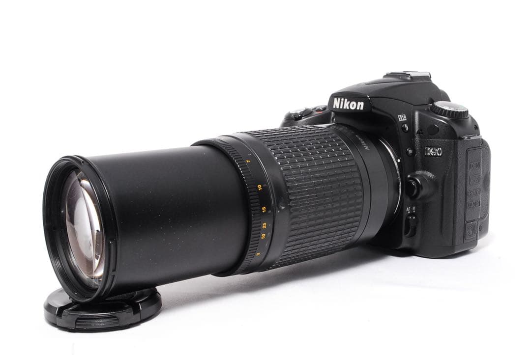 ◆すぐ使える◆Nikon D90◆一眼レフカメラ◆バッグ付き◆スマホ転送◆超望遠