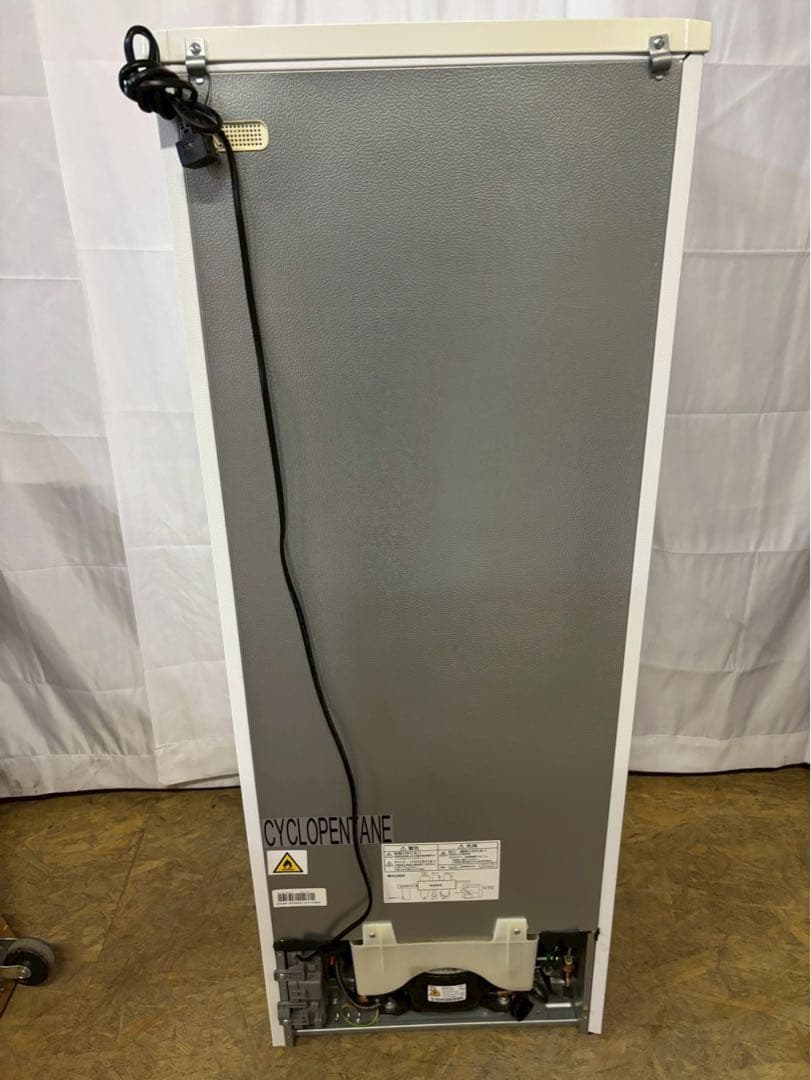 【美品】ヤマダ電機 2ドア冷蔵庫 YRZ-F15J 2023年製156L
