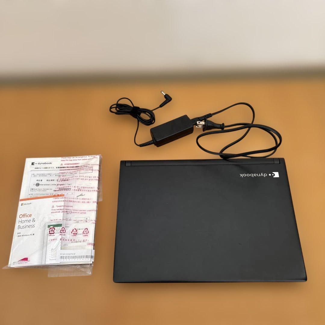 ダイナブック 13.3型ノート i7 Win11  オフィス2019付 dynabook G ダイナブック ノートパソコン G8 13.3型/ Windows 11/ Core