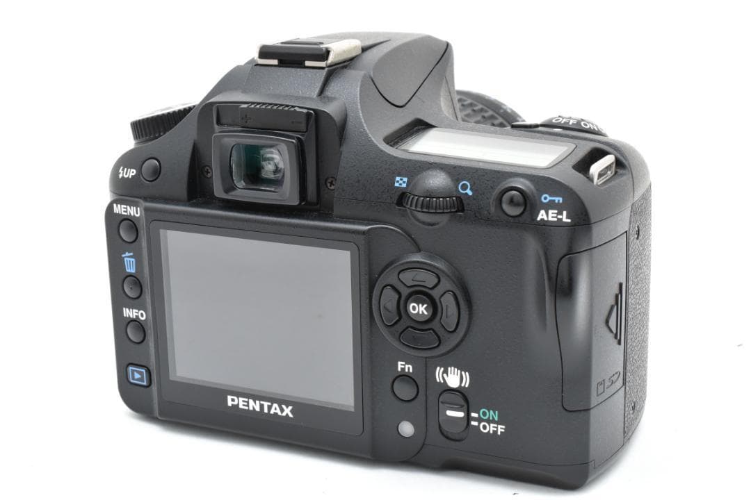 ■ 美品 ■　PENTAX K100D レンズキット《S数8299枚》