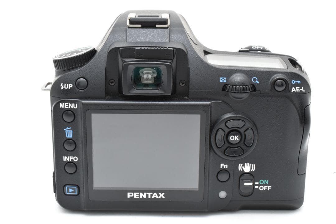 ■ 美品 ■　PENTAX K100D レンズキット《S数8299枚》